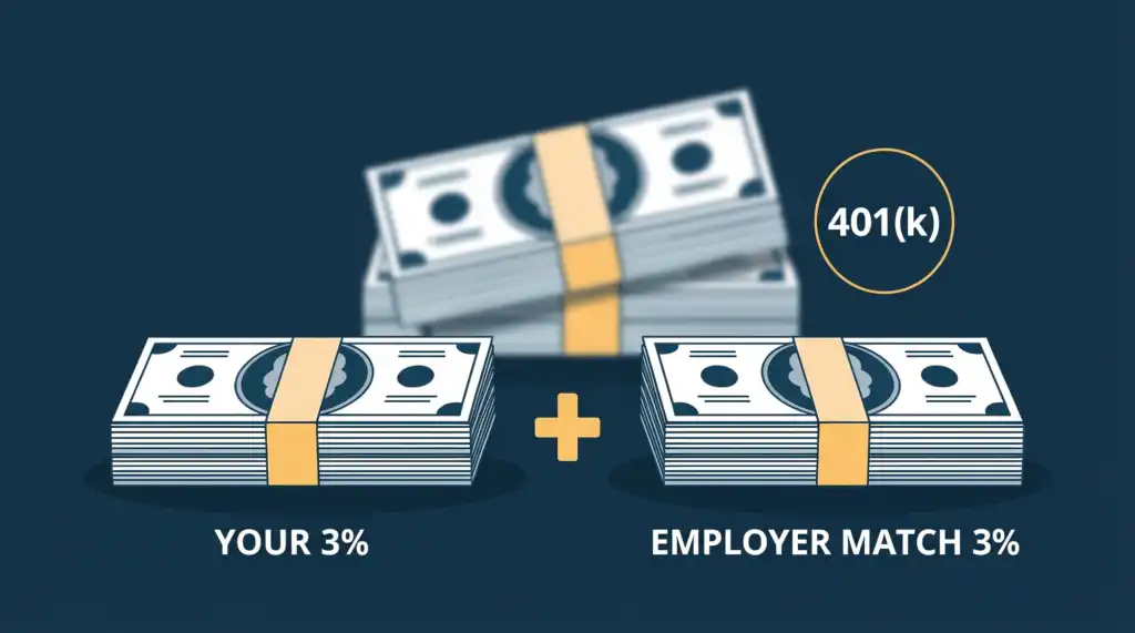 Your 401(k) Match Is Free Money – Always Take It, No Exceptions