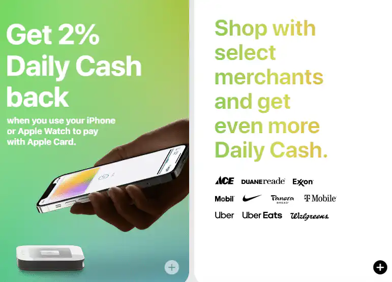 Apple Card 2 Cash Back 1
