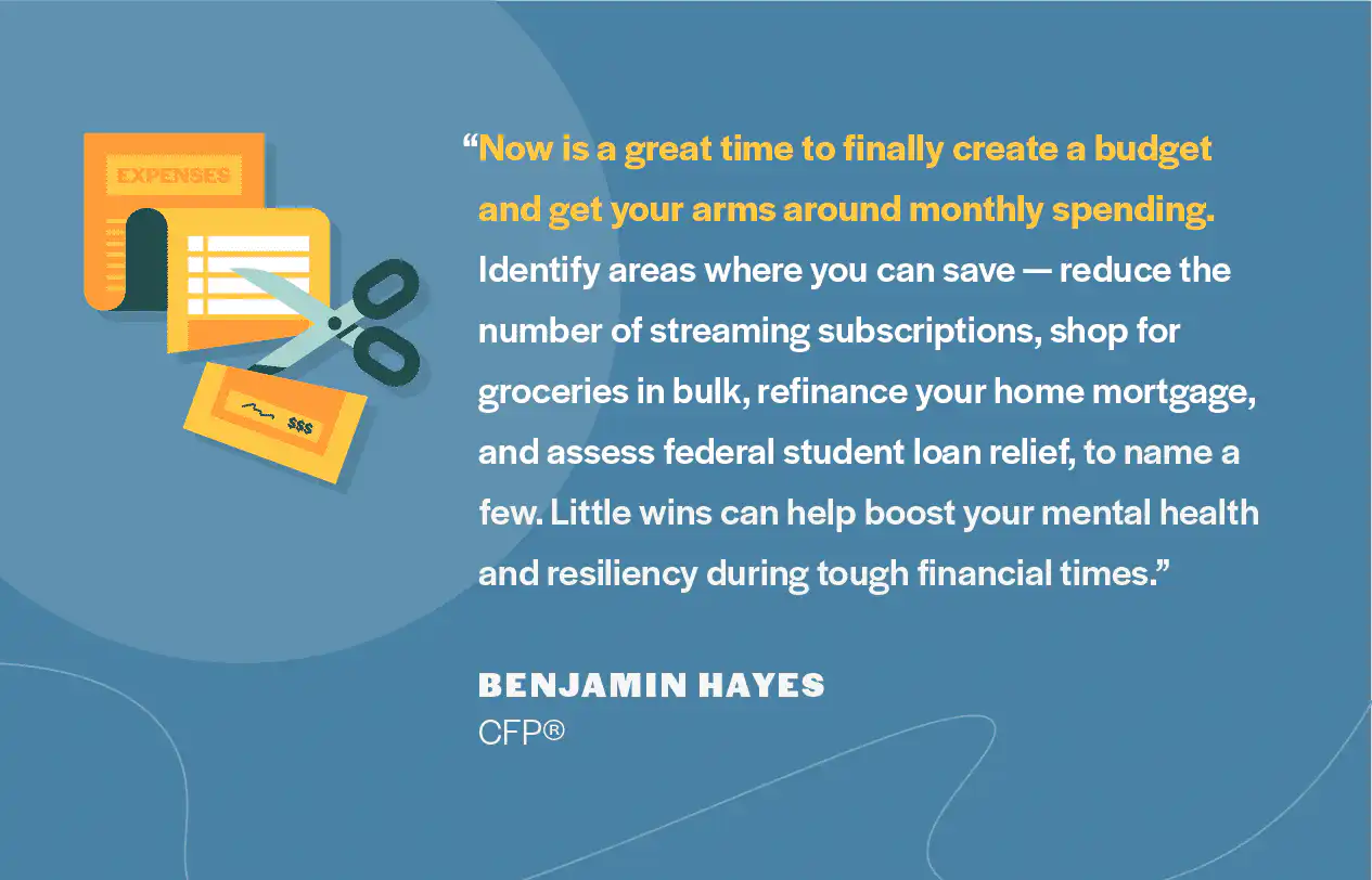 Financial advice from Benjamin Hayes