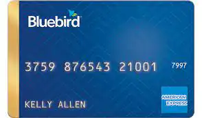 Bluebird Card American Express
