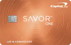Capital One Savor One Credit Card
