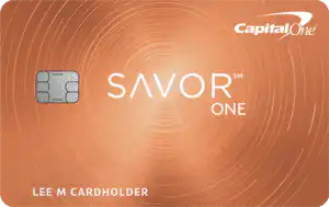 Capital One Savorone Card