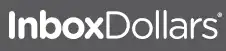 White text on a gray background reads InboxDollars®, with Inbox in bold font and Dollars in regular font.