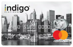 Indigo Platinum Mastercard Card Art