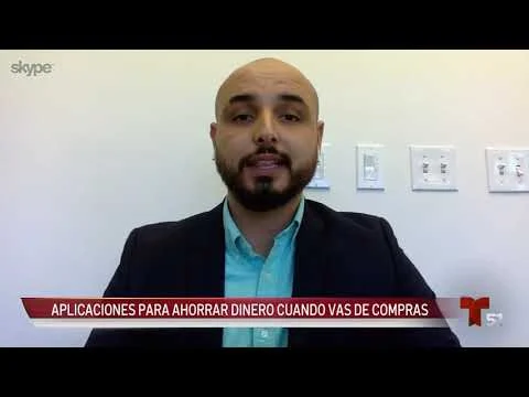 Black Friday Shopping Apps (Telemundo) - Jonathan Burgos of MoneyCrashers.com