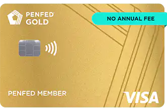 Penfed Visa Gold Credit Card Image