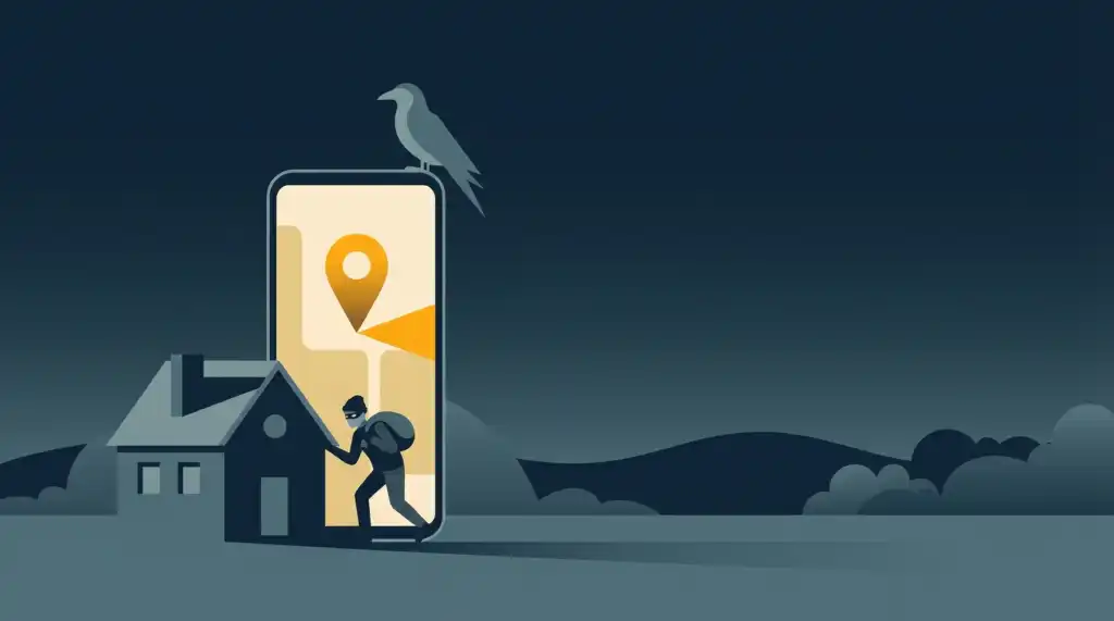 Don’t Post Travel Updates in Real Time – Your House Could Pay for It