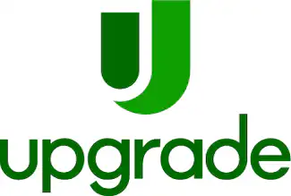 Green upgrade logo with a stylized U above the word upgrade in bold lowercase letters on a white background.