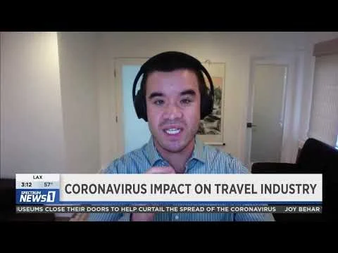 Coronavirus Impact on Travel Industry (FOX 25) - Andrew Schrage of Money Crashers